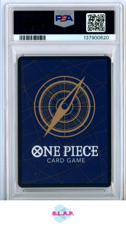 NAMI MANGA ALT ART ONE PIECE JAP PRB01-PREMIUM BOOSTER THE BEST- 2024 016 PSA 10 - Image 2
