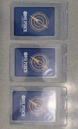 One Piece 3 of Roronoa Zoro SP OP14-EB04/PRB02-006 English. NM. Pack Fresh. - Image 2