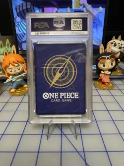 2025 ONE PIECE OP13-CARRYING ON HIS WILL WANTED ALTERNATE ART #120 SABO PSA 10 - Image 2