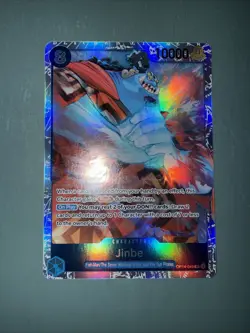 One Piece TCG English OP14-049 Jinbe SR Foil - Image 1