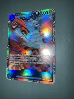 One Piece TCG English OP14-049 Jinbe SR Foil - Image 3