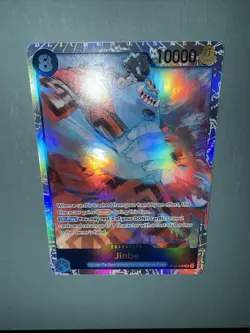One Piece TCG English OP14-049 Jinbe SR Foil - Image 4