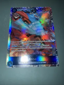 One Piece TCG English OP14-049 Jinbe SR Foil - Image 5