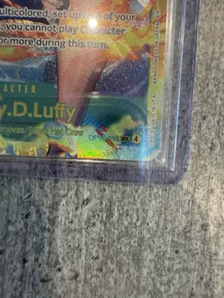 MONKEY D LUFFY - One Piece OP13-118 - SEC Secret Rare - Carrying On His Will - Image 2