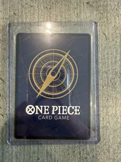 MONKEY D LUFFY - One Piece OP13-118 - SEC Secret Rare - Carrying On His Will - Image 3