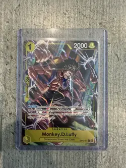 Monkey.D.Luffy OP10-111 R Rare Alt Art ONE PIECE TCG OP10 Royal Blood ENGLISH - Image 1