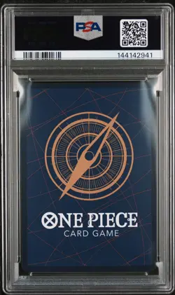 One Piece OP13-Carrying on His Will - Benn.Beckman OP09-009 SP Alt Art - PSA 10 - Image 2