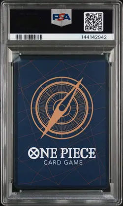 2025 One Piece OP13-Carrying on His Will - Smoker OP10-030 SP Alt Art - PSA 10 - Image 2