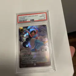Jasmine - Fearless Princess - 240/204 - Enchanted Disney Lorcana PSA 10 - Image 1