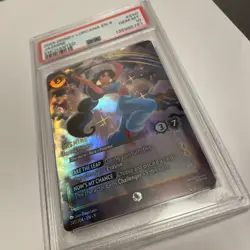 Jasmine - Fearless Princess - 240/204 - Enchanted Disney Lorcana PSA 10 - Image 3