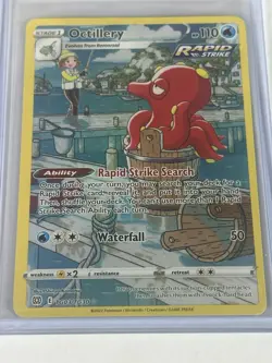 Octillery Pokemon Brilliant Stars Trainer Gallery TG03/TG30 Character Rare NM - Image 1