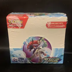 Pokemon GCC Box da 36 Buste Avventure Insieme ITA Con Topper Reshiram Di N Stamp - Image 1