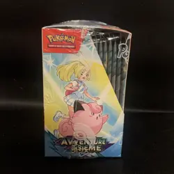 Pokemon GCC Box da 36 Buste Avventure Insieme ITA Con Topper Reshiram Di N Stamp - Image 4