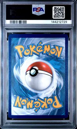2021 POKEMON CELEBRATIONS #009 FULL ART/SURFING PIKACHU VMAX PSA 10 - Image 2