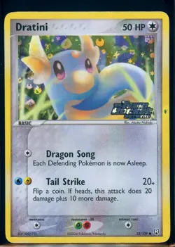 Pokemon EX TEAM ROCKET RETURNS - #53/109 Dratini - Reverse Holo - ENG - Image 1