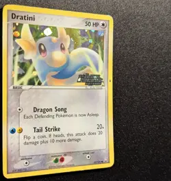 Pokemon EX TEAM ROCKET RETURNS - #53/109 Dratini - Reverse Holo - ENG - Image 5