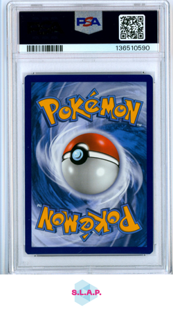 FA/CHARIZARD VSTR ULTRA-PREMIUM COLL POKEMON SWSH BLCK STR PRM 2022 262 PSA 9 - Image 2