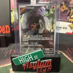 Torkoal 172/167 Illustration Rare Pokemon SV06: Twilight Masquerade NM - Image 1