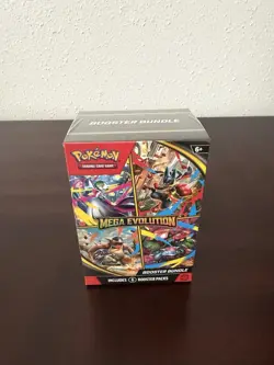Pokemon TCG - Mega Evolution Booster Bundle - Brand New / Factory Sealed - Image 1