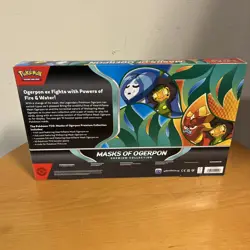 Pokemon TCG Masks of Ogerpon Premium Collection Box SEALED! NEW! - Image 2