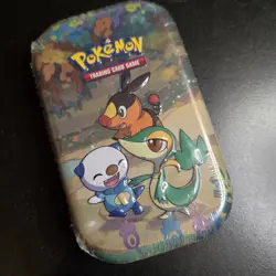 Pokemon TCG Unova Celebrations Mini Tin D21 820650809378 - Image 1