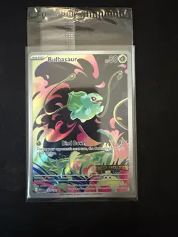2025 Pokemon Mega Evolution Bulbasaur Stamped Promo #133/132 Sealed - Image 1