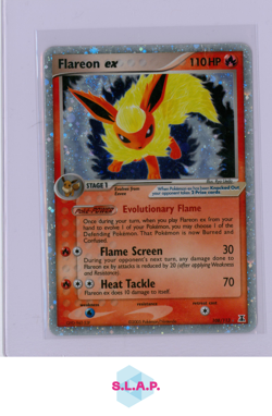 FLAREON EX POKEMON 108/113 2005 EX DELTA SPECIES HOLO ENGLISH - Image 1