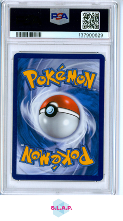 NACHTARA-GOLD STR POP SER.5-GER. POKEMON CELEB CLSC. COLL. 2021 17 PSA 9 - Image 2