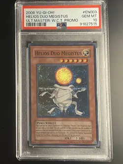 PSA 10 - YuGiOh! - Helios Duo Megistus Holo #WC6-EN003 - GEM MINT - Image 1