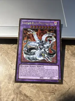 Chimeratech Overdragon PGLD-EN056 (Gold Rare, 1st Edition, Excellent / VLP) - Image 1