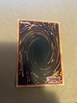 YuGiOh Portuguese Forbidden Droplet Secret Rare ROTD 1st Edition LP - Image 3