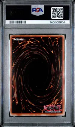 2003 Yu-Gi-Oh! Metalzoa The Falsebound Kingdom TFK Secret Rare PSA 9 - Image 2