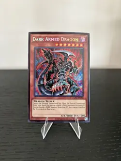 Yu-Gi-Oh! Legendary Collection Kaiba Dark Armed Dragon Secret Rare LCKC-EN068 LP - Image 1