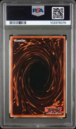 2004 Yu-Gi-Oh! Invader Of Darkness Invasion of Chaos IOC Unlimited Secret PSA 9 - Image 2