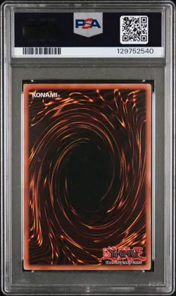 2002 Yu-Gi-Oh! LOB-001 Blue-Eyes White Dragon PSA 9 Mint - Image 2