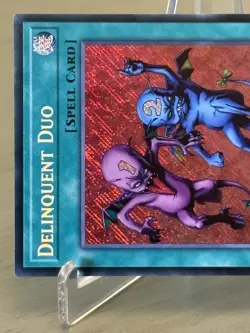 Yu-Gi-Oh! Delinquent Duo LCKC-EN101 Secret Rare Unlimited NM - Legendary Kaiba - Image 3