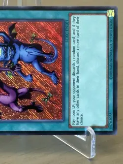 Yu-Gi-Oh! Delinquent Duo LCKC-EN101 Secret Rare Unlimited NM - Legendary Kaiba - Image 4