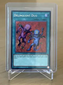 Yu-Gi-Oh! Delinquent Duo LCKC-EN101 Secret Rare Unlimited NM - Legendary Kaiba - Image 5