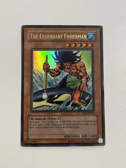 The Legendary Fisherman PSV-076 Pharaoh's Servant Unlimited - NM - Image 1
