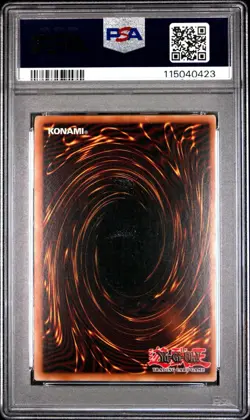 2003 Yu-Gi-Oh! Diffusion Wave Motion Magician's Force MFC Unlimited Secret PSA 9 - Image 2