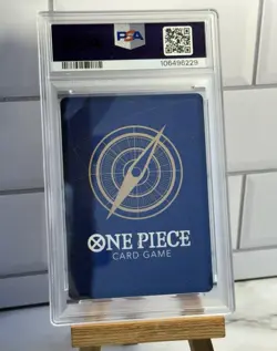 One Piece Card Game TCG Nami OP09-050 Alt Art PSA 10 - Image 2