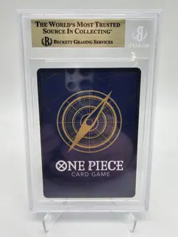 BGS 9.5 GEM MINT One Piece ST01-012 Monkey.D.Luffy 3rd Anniversary Winner #2 - Image 2