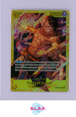 PORTGAS.D.ACE ONE PIECE OP07-119 2024 500 YEARS IN THE FUTURE ENGLISH SEC - Image 1