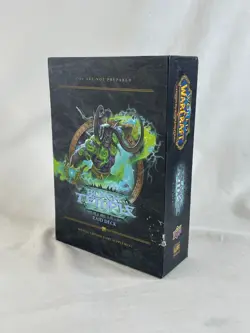 World of Warcraft Black Temple Raid Deck TCG Special Edition Upper Deck - Image 1