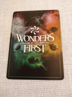 Wonders Of The First Call Of The Stones Promo Sesseltod Card P-005 - Image 2