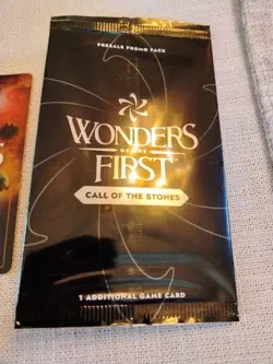 Wonders Of The First Call Of The Stones Promo Sesseltod Card P-005 - Image 3