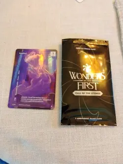 Wonders Of The First Call Of The Stones Promo Sesseltod Card P-005 - Image 4