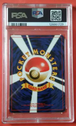 1996 P.M Japanese Basic Pokemon card - Doduo PSA grade 10 - Image 2