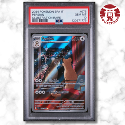 Pokemon Card Italian - Persian AR #078- Segreto Fiabesco - PSA 10 GEM MINT - Image 1