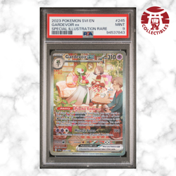 Pokemon Card English - Gardevoir Ex #245 - Scarlet and Violet - PSA 9 MINT - Image 1